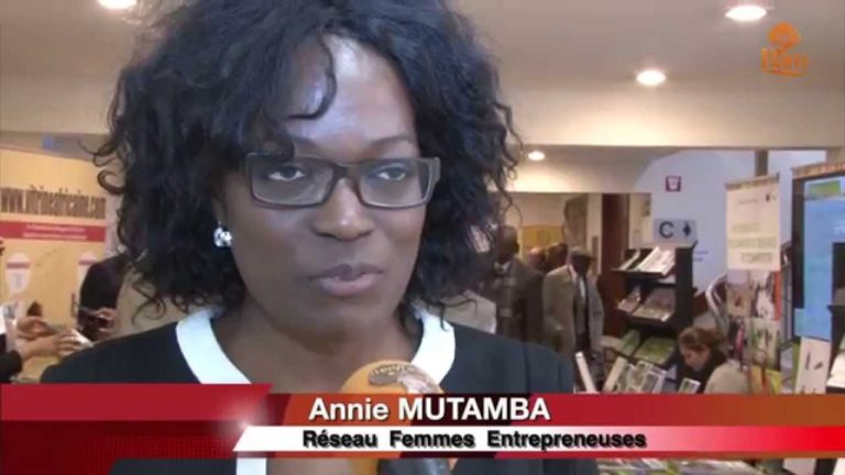 Annie Mutamba, lobbyiste africaine au sein de l’UE et/avec Forbes Afrique
