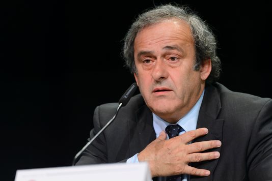 On ne reverra plus Michel Platini