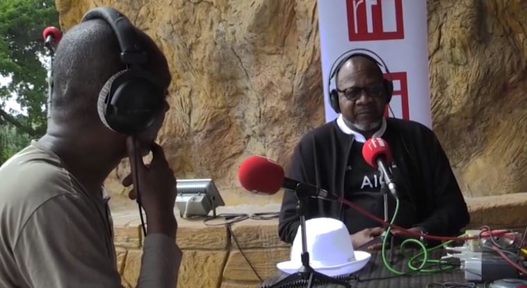 Dernier entretien de Papa Wemba à Claudy Siar dans Couleurs tropicales