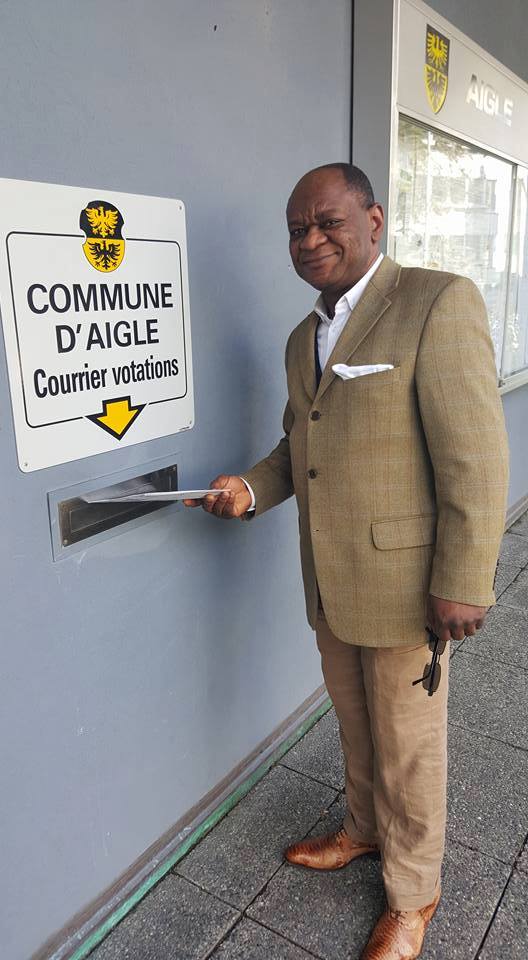 Diaspora : Roger Okita Lussamaki, un congolais devenu politique suisse !
