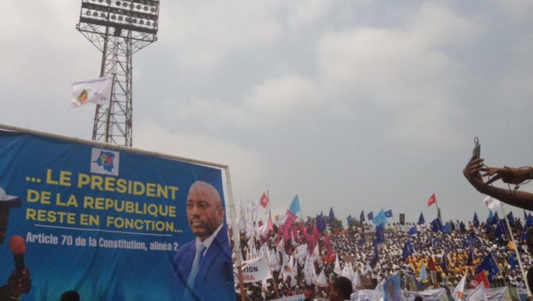 RDC : La Majorité Présidentielle réussi son pari