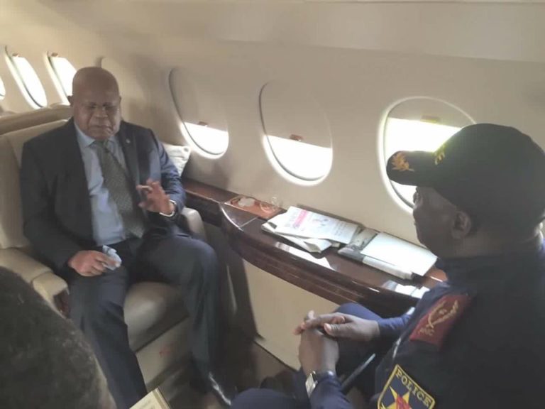Étienne Tshisekedi et Célestin Kanyama, que se sont-ils dit ?