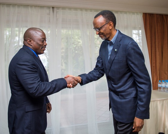 Joseph Kabila et Paul Kagame, une journée de rencontre bilatérale et sécuritaire