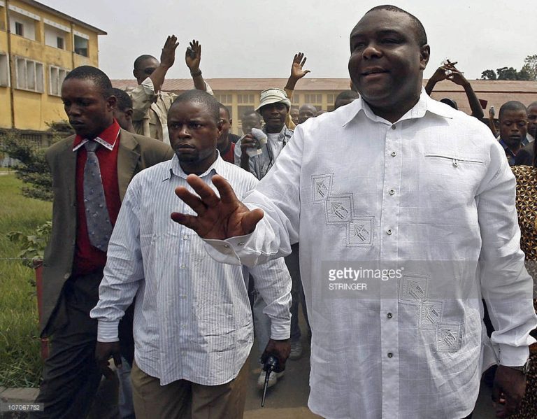 Jean-Pierre Bemba adresse un message à la Nation