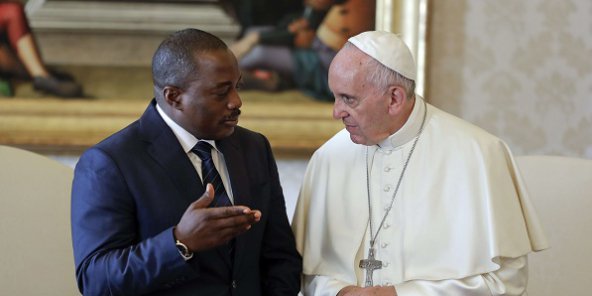 Joseph Kabila reçu en audience au Vatican