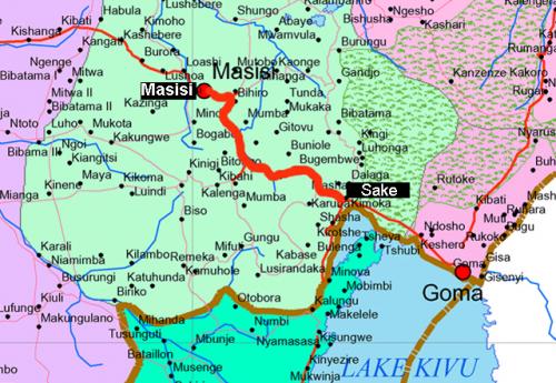 URGENT : Situation sécuritaire insurrectionnelle dans Le Masisi