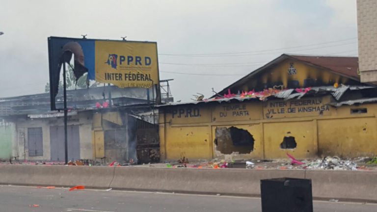 RD Congo : une matinée surchauffée à Kinshasa et un calme précaire ailleurs dans le pays