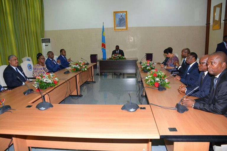 Dialogue politique inclusif : une copie de l’Accord remise à Joseph Kabila