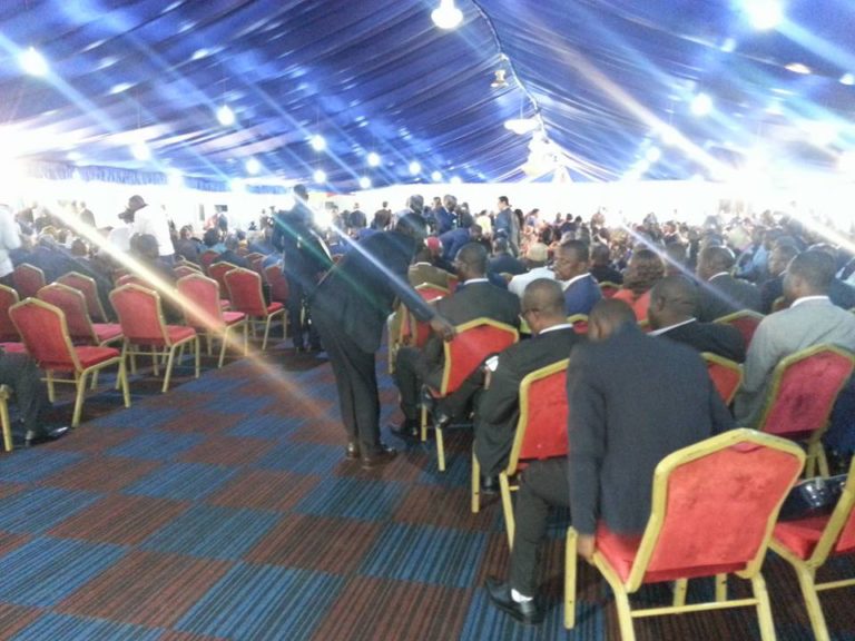 Dialogue politique national : le texte de « l’Accord politique » signé le mardi 18 octobre 2016 à la Cité de l’Union Africaine (UA ex-OUA)