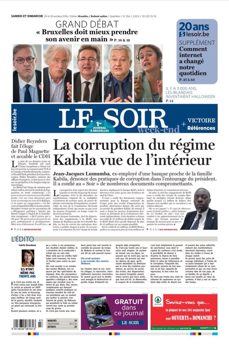Corruption en RD Congo : encore un scandale au plus haut sommet de l’Etat