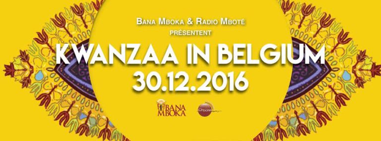 Diaspora : Kwaanza in Belgium 2016, la culture africaine et afro-descendante célébrée au cœur de l’Europe