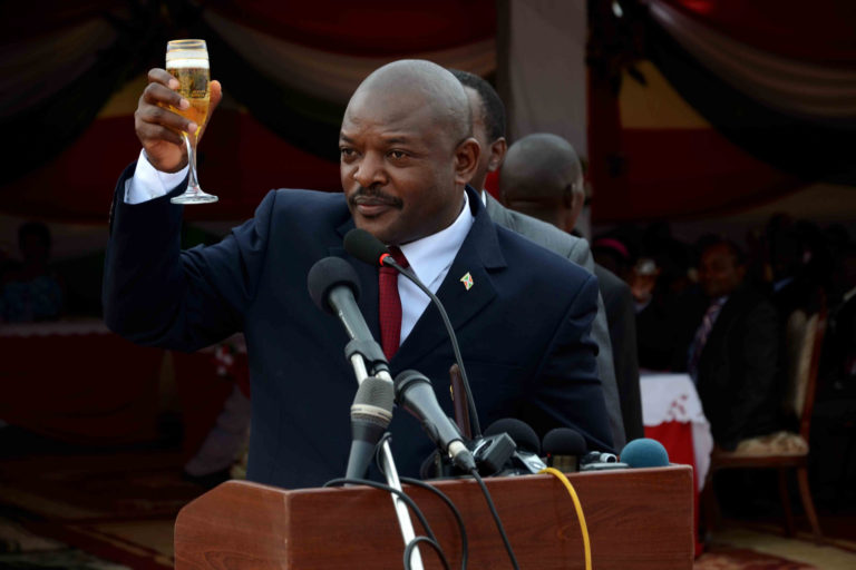 Burundi : Pierre Nkurunziza et son pays veulent quitter la CPI !