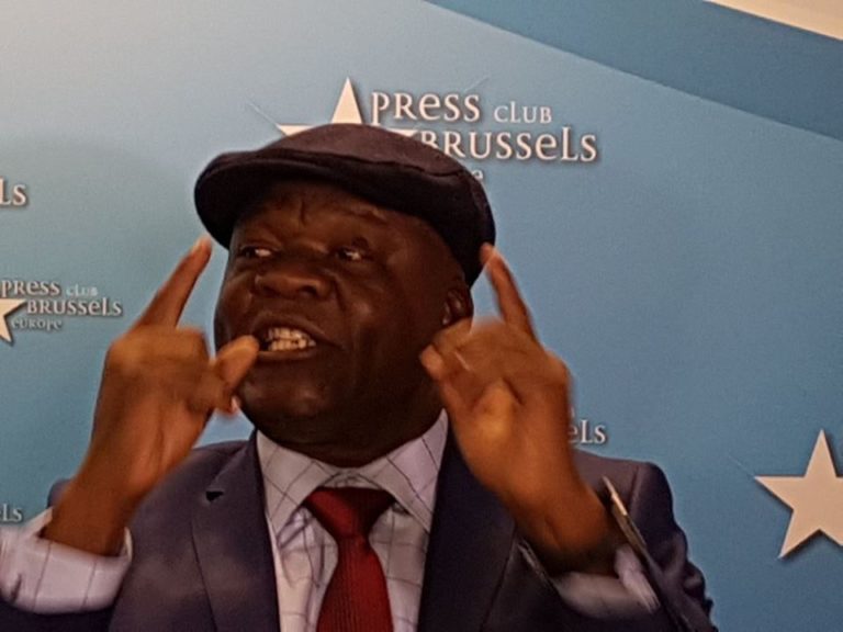 Roger Lumbala à la diaspora congolaise à Bruxelles : «nous devons réfléchir ensemble pour que les choses changent et chacun devra prendre ses responsabilités»