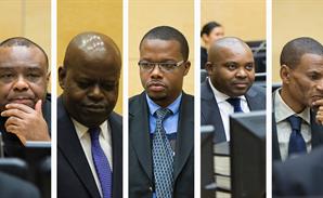 CPI/Affaire subornation des témoins : prison ferme pour JP Bemba et co-accusés