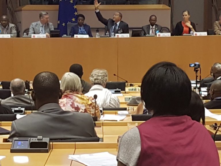 Depuis Bruxelles, Moise Katumbi demande à Kabila de partir et met en garde les forces de l’ordre