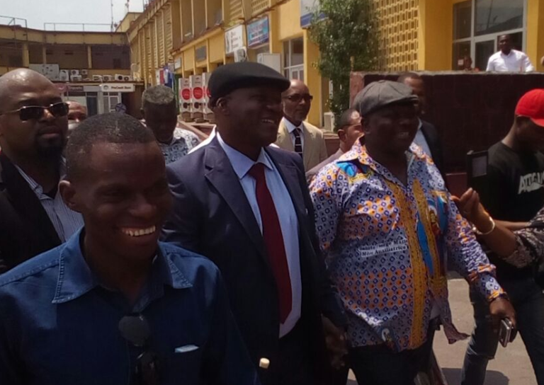 Roger Lumbala Wa Tshitenga de retour à Kinshasa