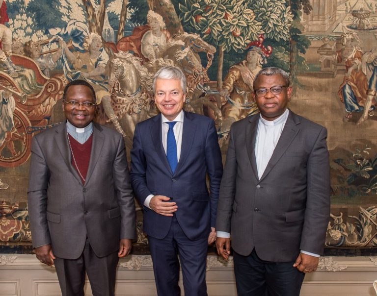 Les dirigeants de la CENCO rencontrent les officiels belges