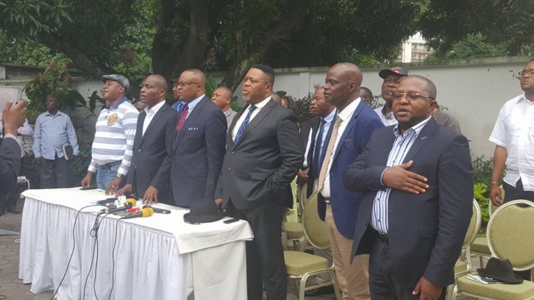 Modération à La Dynamique de l’Opposition : Martin Fayulu succède à Claudel Lubaya !