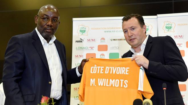 Le belge Marc Wilmots, nouvel entraîneur de la Côte d’Ivoire