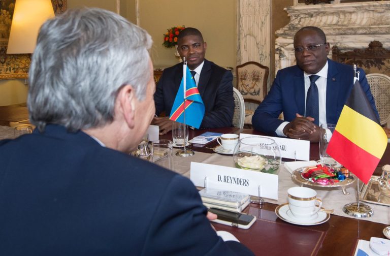 Belgique – RDC : Aubin Minaku chez Didier Rynders