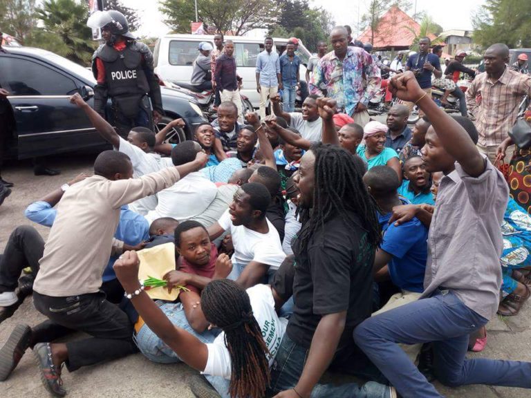 Goma au Nord-Kivu : arrestations musclées pour les militants de La LUCHA