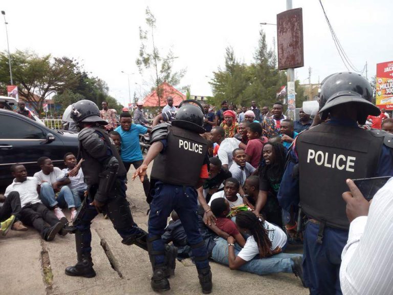 Sit-in de la LUCHA : des nouvelles interpellations ce matin à Goma