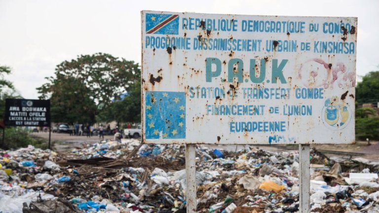 Environnement et salubrité à Kinshasa : vers un début de sortie de torpeur ?