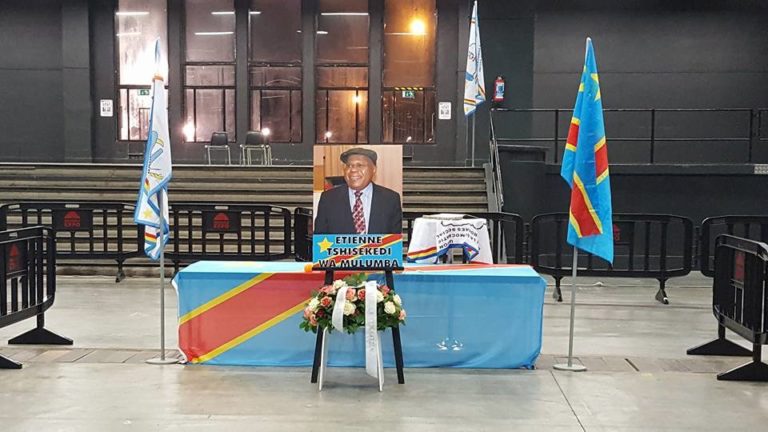 Le corps d’Etienne Tshisekedi de retour à Kinshasa le 12 mai