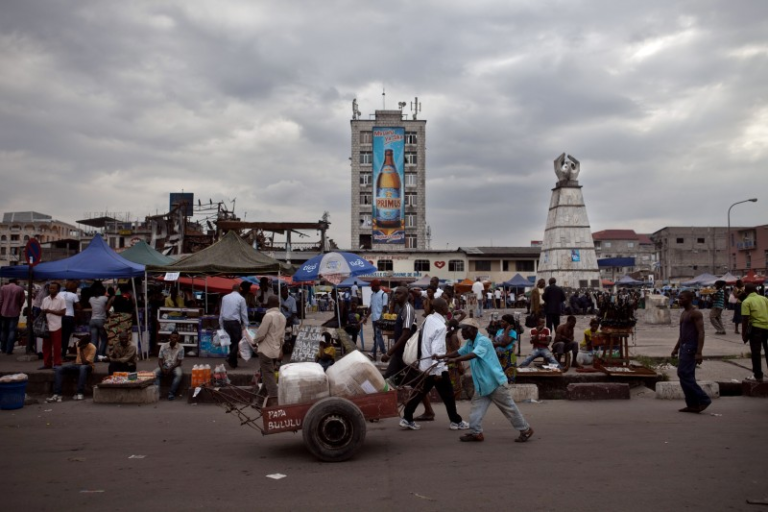 Kinshasa/Sécurité : Panique à Matonge en plein jour, prisonniers en fuite