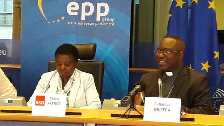 Mgr Fulgence Muteba :« On est en train de chercher un mouton docile pour le nommer à la tête du CNSA »