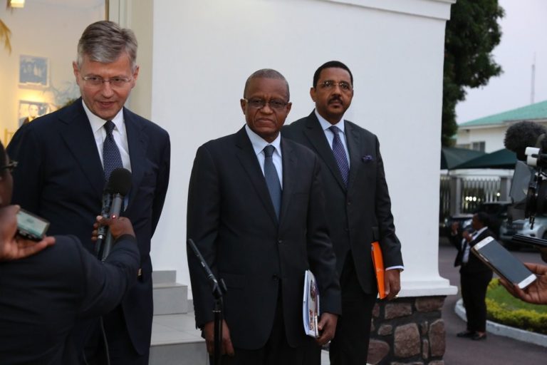 ONU-RDC : Jean-Pierre Lacroix, SGA chargé des Opérations de maintien de la paix en visite à Kinshasa