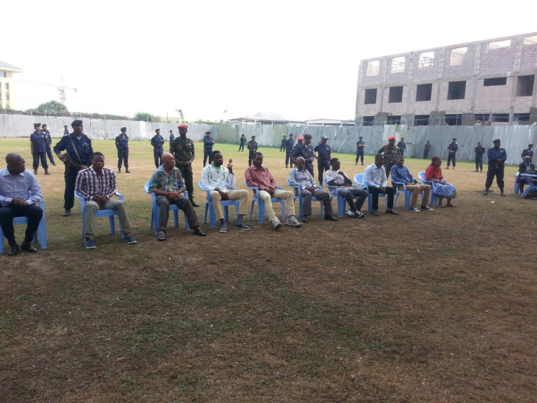 RDC-SECURITE : Ben Tshimanga et une quinzaine des complices présentés aux médias à Kinshasa