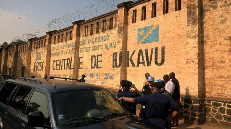 SUD-KIVU : Tirs nourris d’armes à feu dans Bukavu, des prisonniers en fuite !