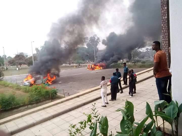 RDC-Kinshasa : Les échauffourées sur le campus de l’Université, deux jours après !