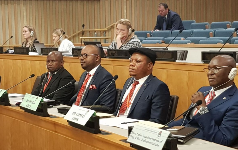 UDPS : Intense activité diplomatique et politique, JM Kabund à New-York et Félix Tshisekedi à Kinshasa