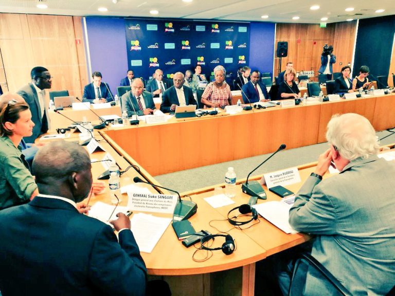 CENI : Devant l’OIF à Paris, Corneille Nangaa confirme qu’il n’y aura pas élections en 2017