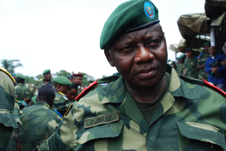 RDC-Sécurité : Gros chambardement à la tête de la PNC, Dieudonné Amuli Bahigwa nouveau N° 1