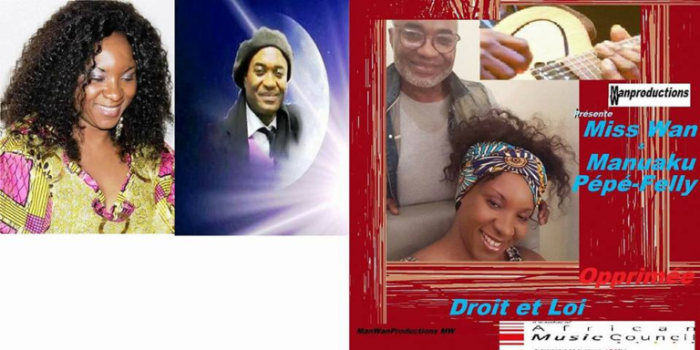 RDC-Diapora : Tshisabi Wanuke et Pepe Felly Manuaku dans « Opprimée, Droit et Loi », un maxi-single pour la paix !
