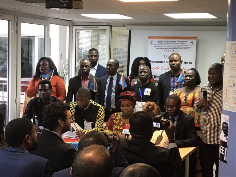 RDC-ALTERNANCE : Les mouvements citoyens en passe de se fédérer dans une unité d’action avec Sindika Dokolo