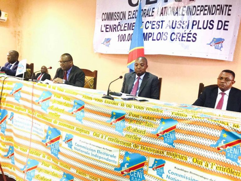 RDC : Fin de la tripartite d’évaluation CENI-CNSA-GOUVERNEMENT de Kananga, probablement pas d’élections en fin 2017