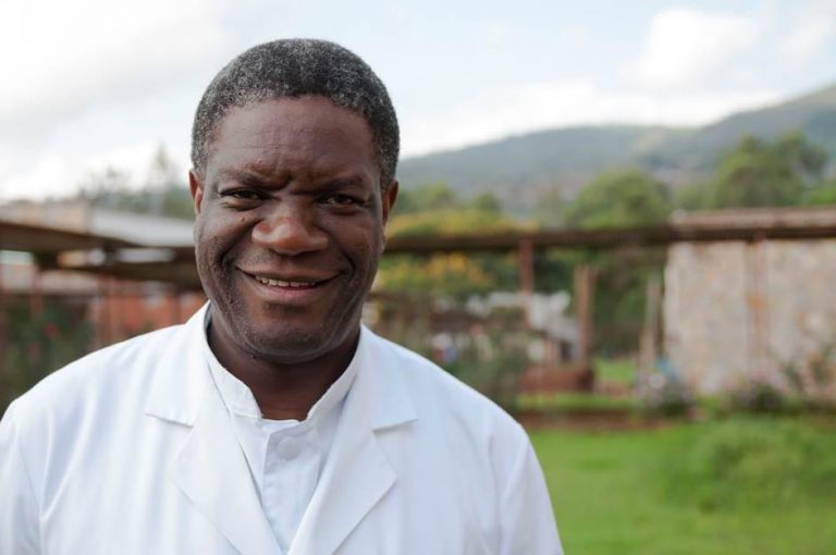 RDC : Point de presse du Dr Denis Mukwege à Kinshasa