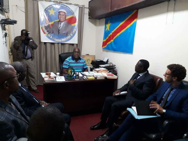 RDC-ELECTIONS : Les experts de l’OIF chez Félix Tshisekedi