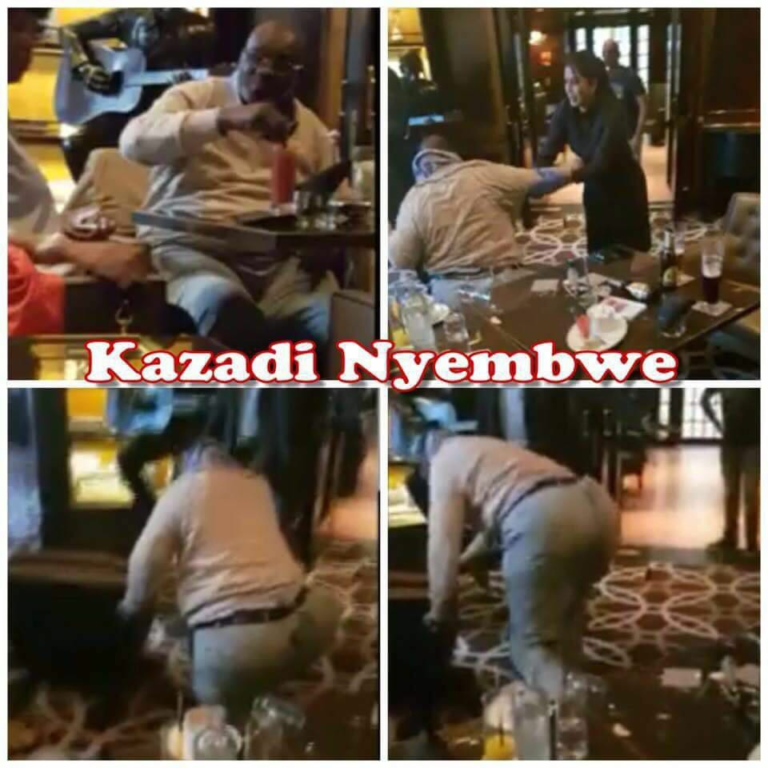 RDC : Kazadi Nyembwe, ancien Directeur Général de l’ANR agressé à Bruxelles