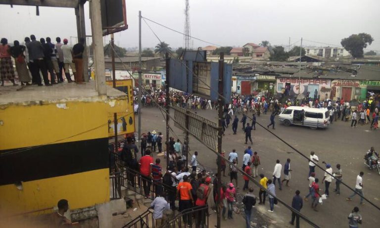 RDC : Calme revenu autour et dans la capitale Kinshasa, Boma et Matadi dans le Kongo Central