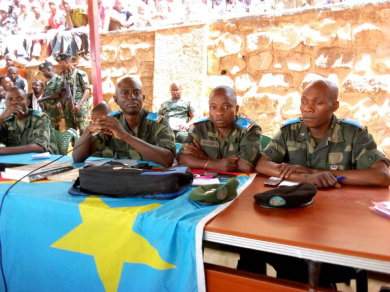 RDC / SUD-KIVU : Comparution du policier ayant tiré sur les manifestants de La LUCHA à Bukavu