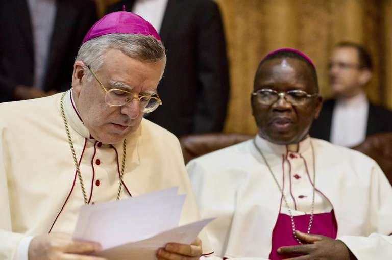RDC-CRISE : L’Eglise catholique ne renonce pas, le nonce apostolique et le président de la Cenco au Kasaï