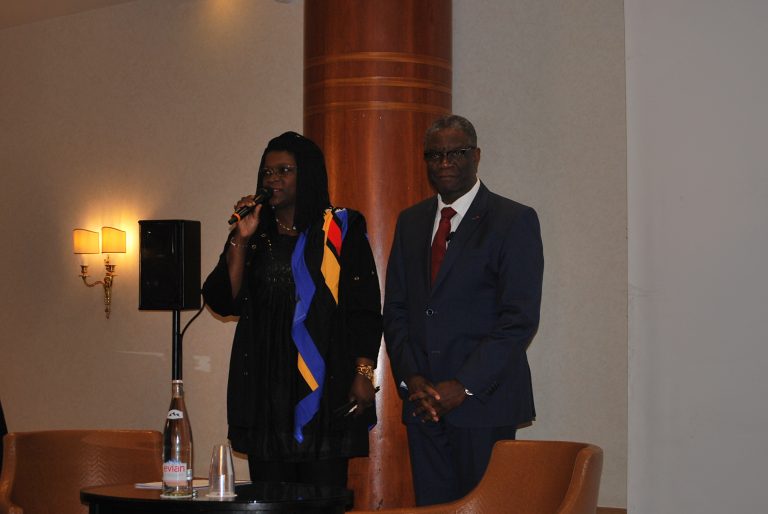 RDC-DIASPORA : Le Dr Denis Mukwege parle de la démocratie, de l’ordre constitutionnel et de la paix en RDC à Paris