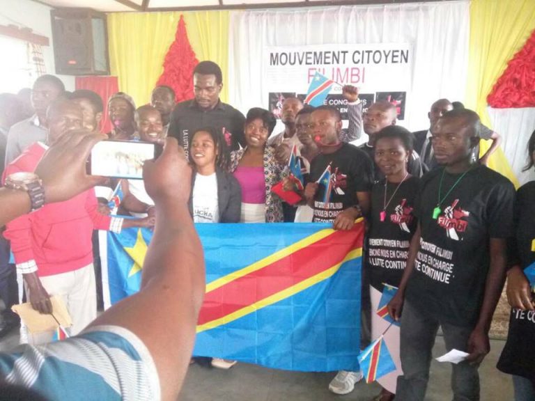 Goma-Nord Kivu : Le mouvement citoyen FILIMBI poursuit son expansion