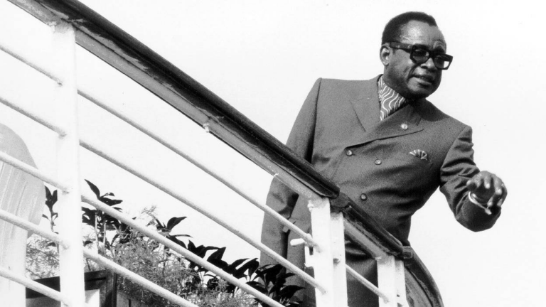 Il y a vingt ans, le maréchal Mobutu, déchu, décédait en exil au Maroc