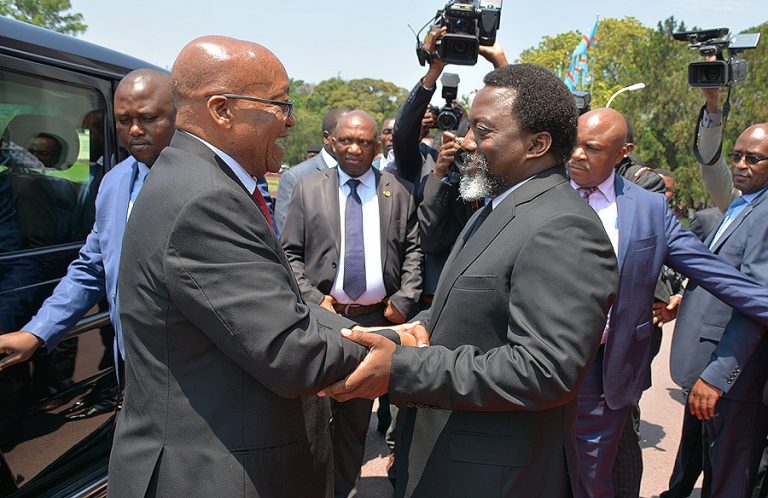 RDC-RSA : Kabila et Zuma, une rencontre de deux présidents à « problème »